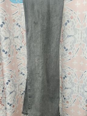 Abercrombie Kids  Girl's Gray Wide Leg Jeans